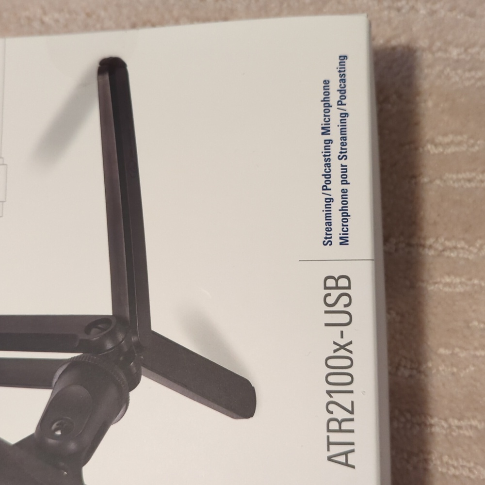 Audio-Technica Microphone - Picture 4 of 4